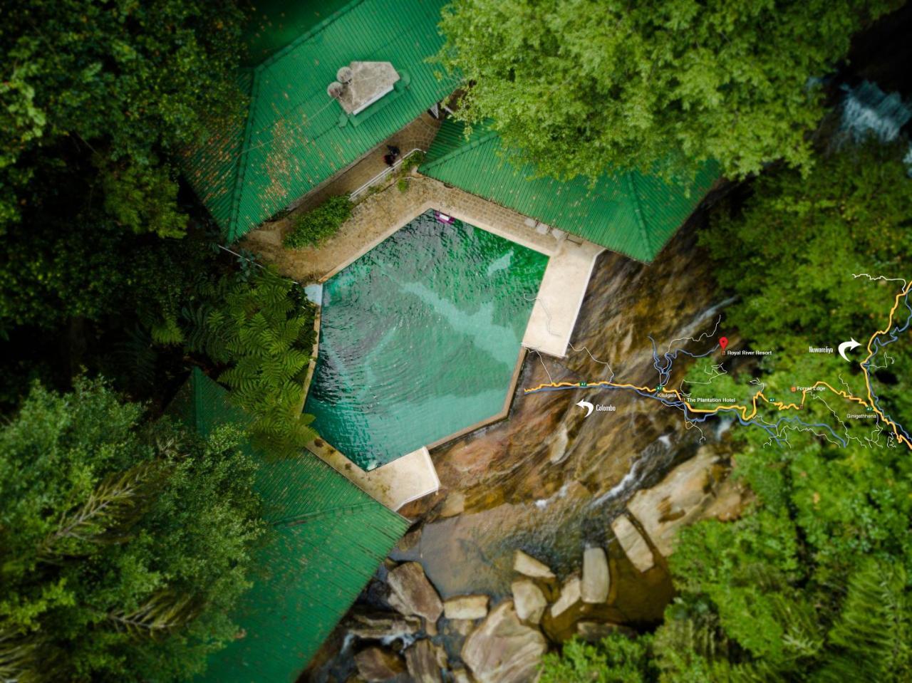 Royal River Resort Kitulgala Exterior foto